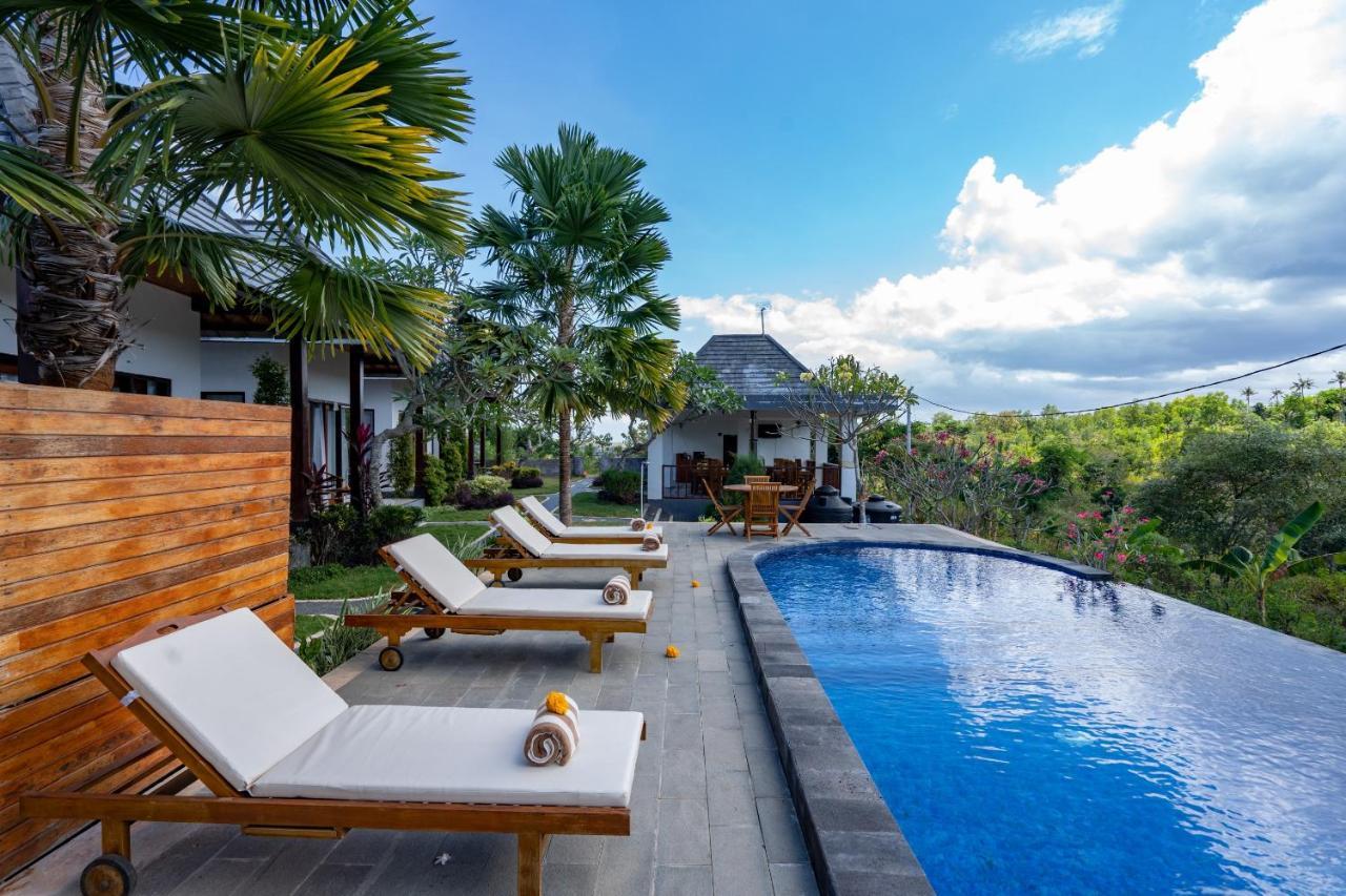 Wk Gamat Garden Hotel Toyapakeh Buitenkant foto