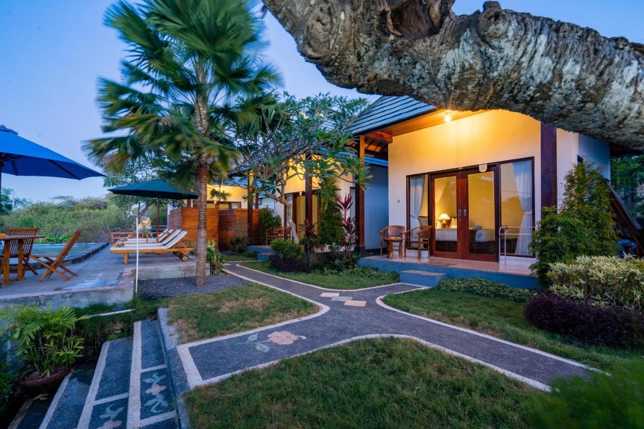 Wk Gamat Garden Hotel Toyapakeh Buitenkant foto