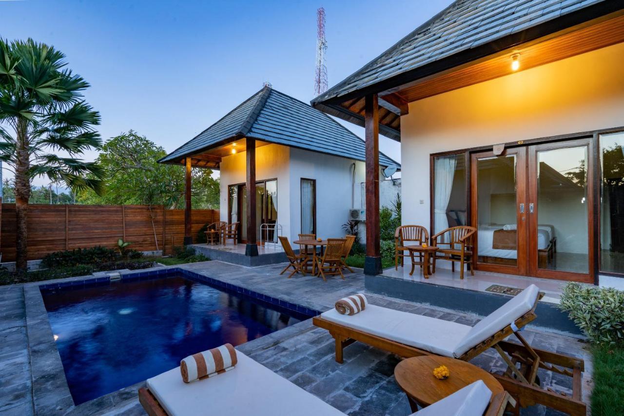 Wk Gamat Garden Hotel Toyapakeh Buitenkant foto
