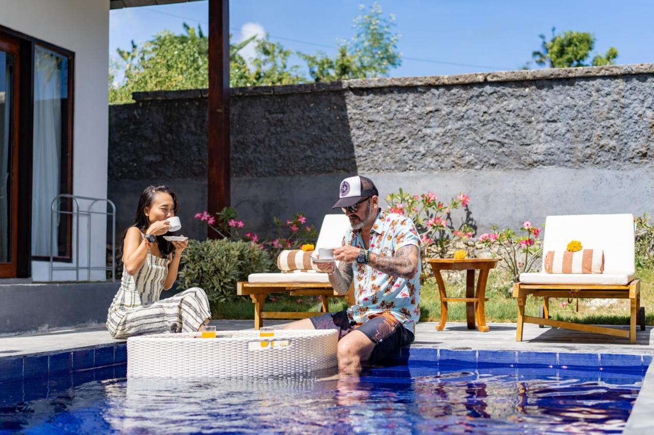 Wk Gamat Garden Hotel Toyapakeh Buitenkant foto