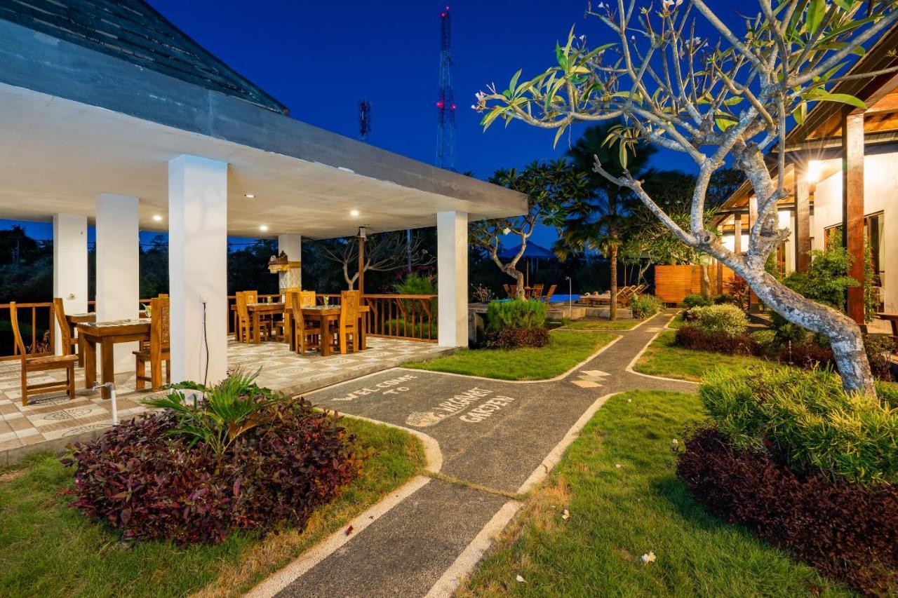 Wk Gamat Garden Hotel Toyapakeh Buitenkant foto