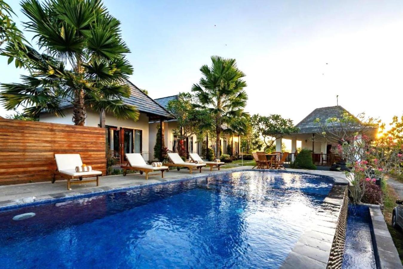 Wk Gamat Garden Hotel Toyapakeh Buitenkant foto