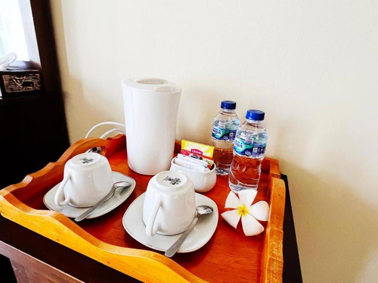 Wk Gamat Garden Hotel Toyapakeh Buitenkant foto